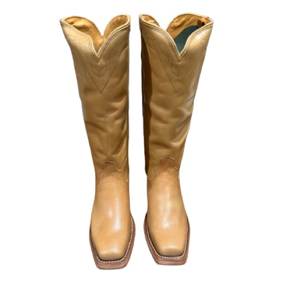 Tecovas Shoes - Tecovas Charlie Boots in Camel 7.5